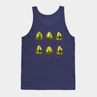 Avoca gold Tank Top